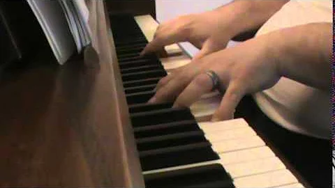 Billy Burgin Piano Proficiency Video