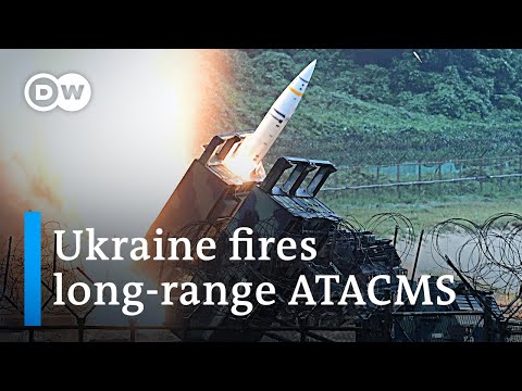 What role can US long-range ATACMS play in Ukraine's military campaign? | DW News