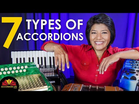 Video: What Is The Difference Between Accordion And Accordion And Accordion