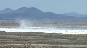 A Sip from The Longest Straw - Alkali Dust