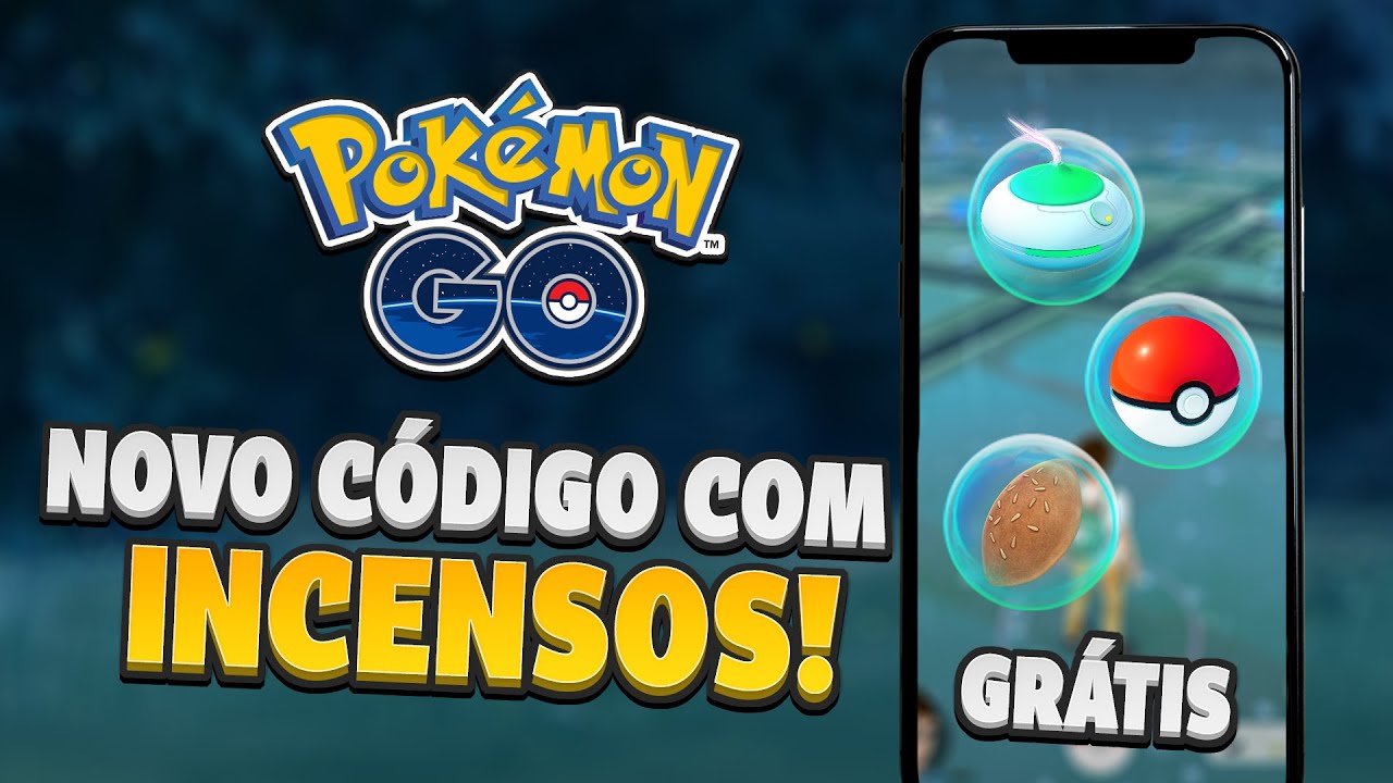 DICA: Novos CÓDIGOS COM ITENS Grátis no Pokémon GO! Saiba tudo! 