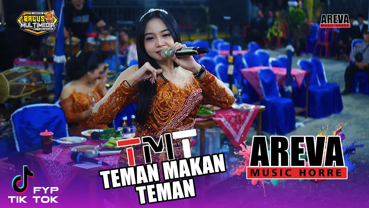 TEMAN MAKAN TEMAN YOO OLEHH....😂😂😂 - AJENG MAHARANY - AREVA MUSIC HORRE - MY PRO AUDIO - BAGUS MEDIA