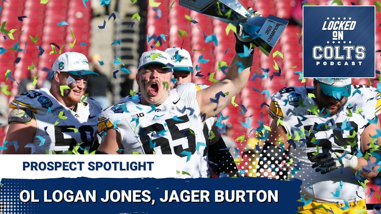 PROSPECT SPOTLIGHT: Logan Jones, Jager Burton are Indianapolis Colts’ Type of Day 3 O-Linemen