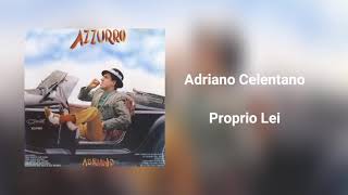 Adriano Celentano - Proprio Lei