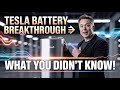 Elon Musk Reveals 2026 Tesla Battery Breakthrough — What He Never Told the Public Before!