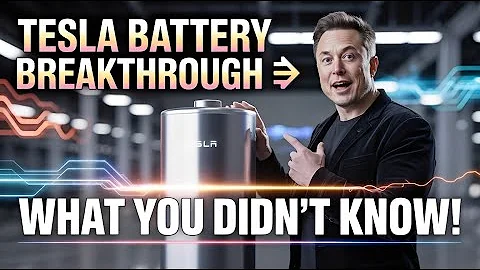 Elon Musk Reveals 2026 Tesla Battery Breakthrough — What He Never Told the Public Before!