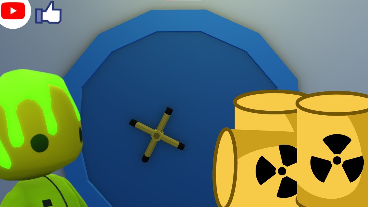 I blew up the Bank Door with Toxic Waste (Wobbly Life) YouTube