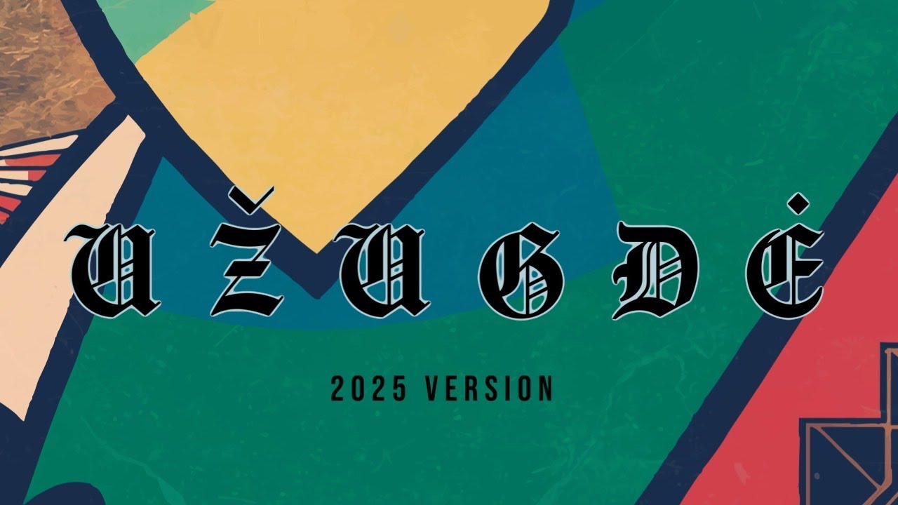 YouTubeでŽalvarinis - Užugdė Užugdė (2025 Version)を視聴