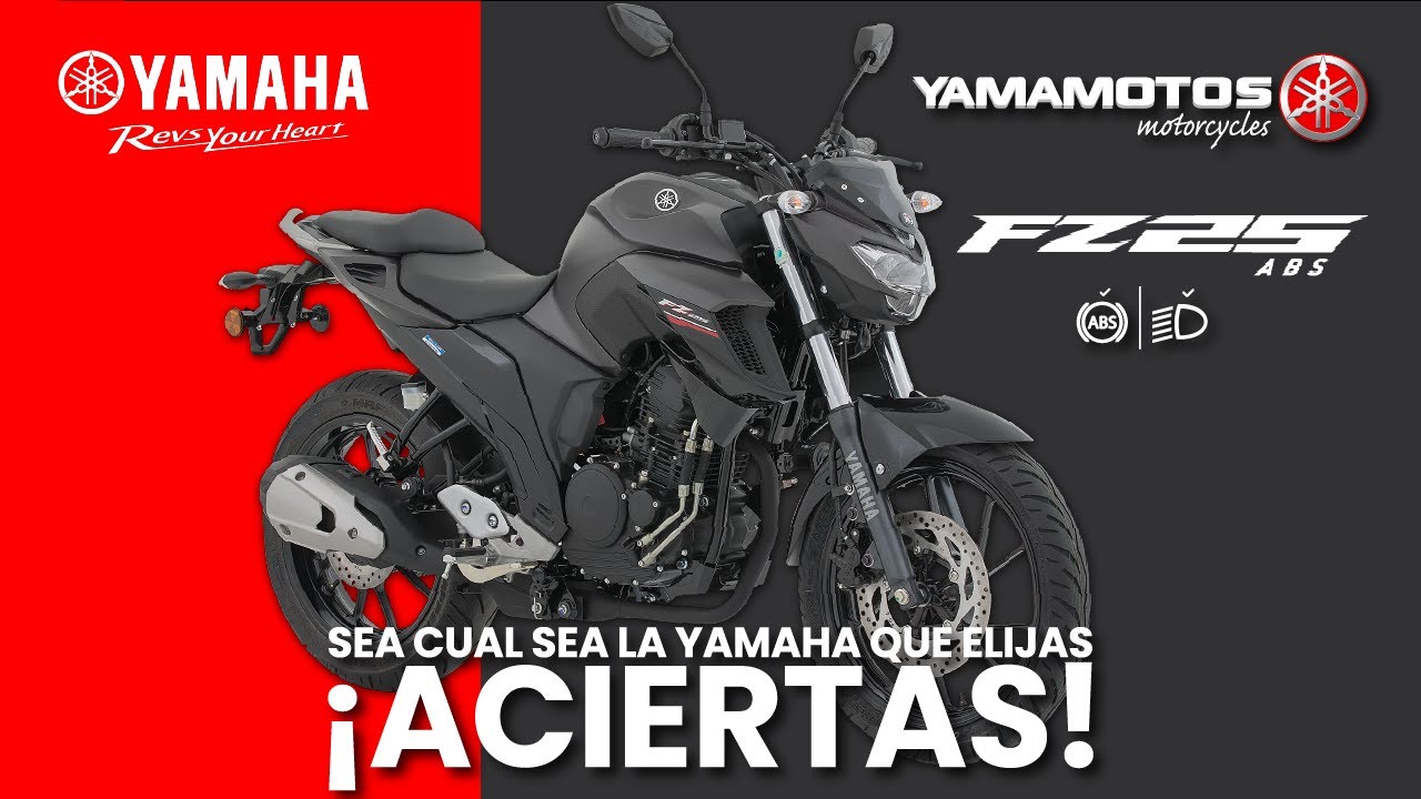 Fz250 Yamaha Para Pilotos Con Ganas De Mas Velocidad - Yamamotos