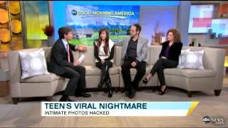 Angie Varona Parents Discuss Hacked Photos
