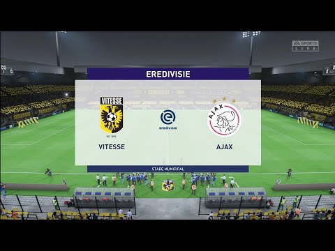 FIFA 23 | Vitesse vs Ajax - Eredivisie | Gameplay