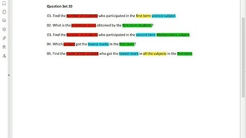 Database Task20|Use SQL Functions|1st year |java institute |D Fernando |@dtecknow