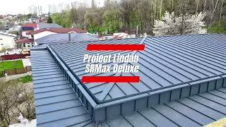 Proiect Lindab SRMax Deluxe 2025 - Jgheaburi ascunse - Cover Grup Construct @ Slatina