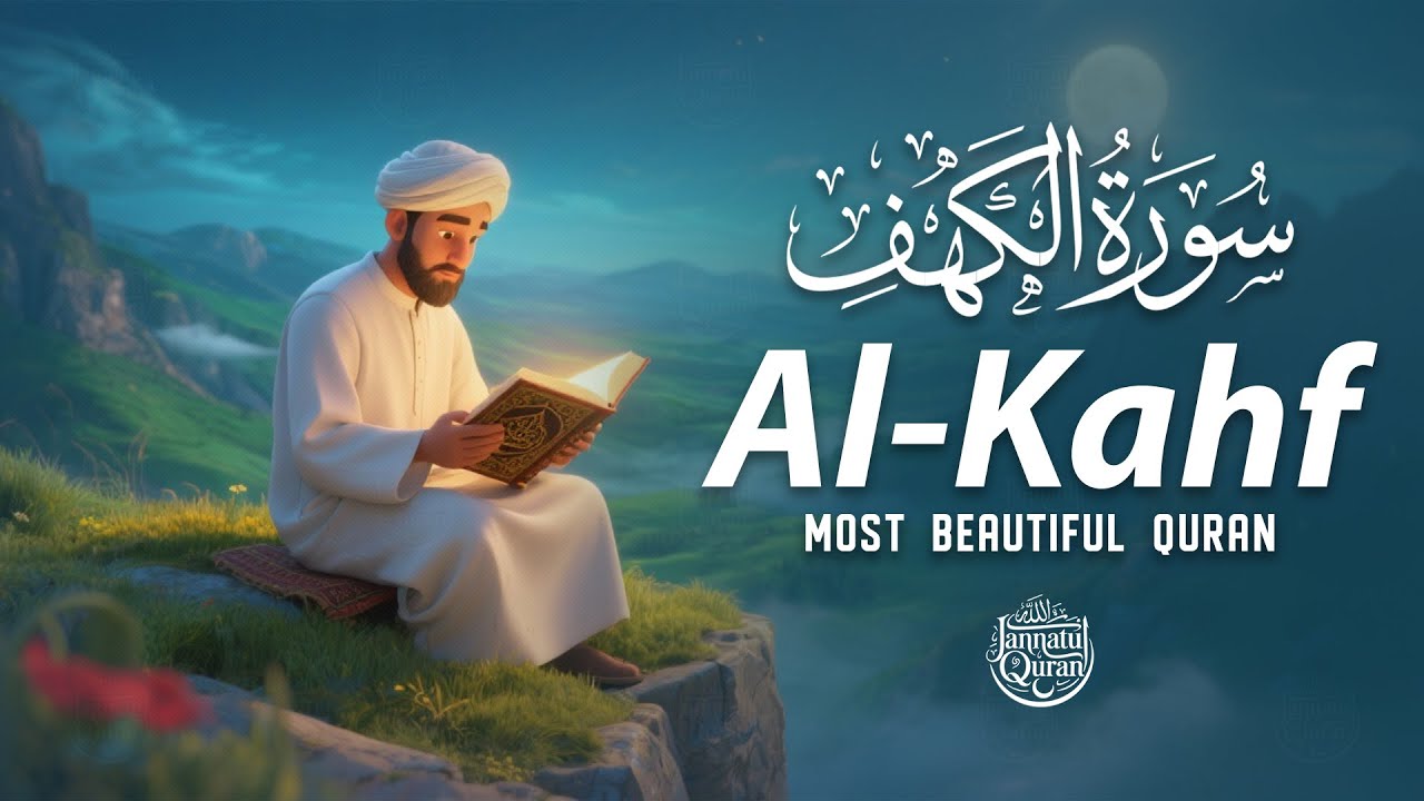 SURAH AL KAHF سورة الكهف | BEAUTIFUL CALMING RECITATION TO SOOTHE YOUR HEART | Jannatul Quran