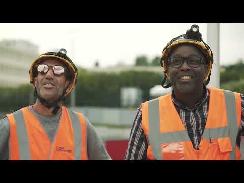 T12 : Les métiers du T12 - Ibrahima et Omar, conducteur de travaux et chef de chantier caténaire