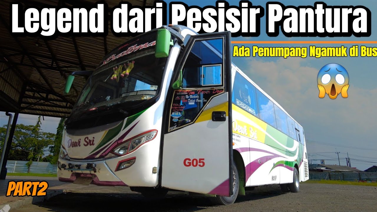 Sering Bikin kecewa Tapi masih banyak yang Setia‼️PO DEWI SRI Bogor-Tegal #Part 2