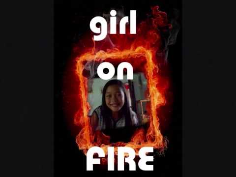 Alicia Keys Girl On Fire (chorus)