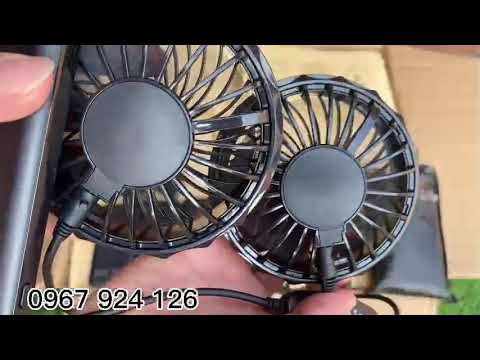 Video Quạt điều hòa giá rẻ/ quạt làm mát cho quần áo bắt ong... - youtube