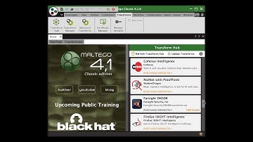 Installing your DNSDB API Key In Maltego