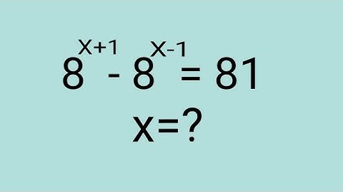 Hardest olympiad math Problem l Easy and Tricky solution l Math Olympiad