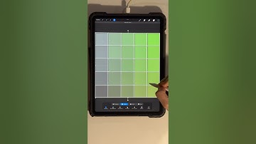 Creating a gradient palette from emojis in Procreate ✨#art #procreate #digitalart #emojiart #palette