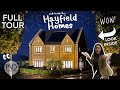 WOW 😍 HOME TOUR at NIGHT of this SPECTACULAR 5 Bed New Build by Hayfield | Inside ✨🏡 #housetour