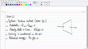 THERMODYNAMICS - Lesson 15: Entropy Balance, Reversible and Irreversible Processes 2