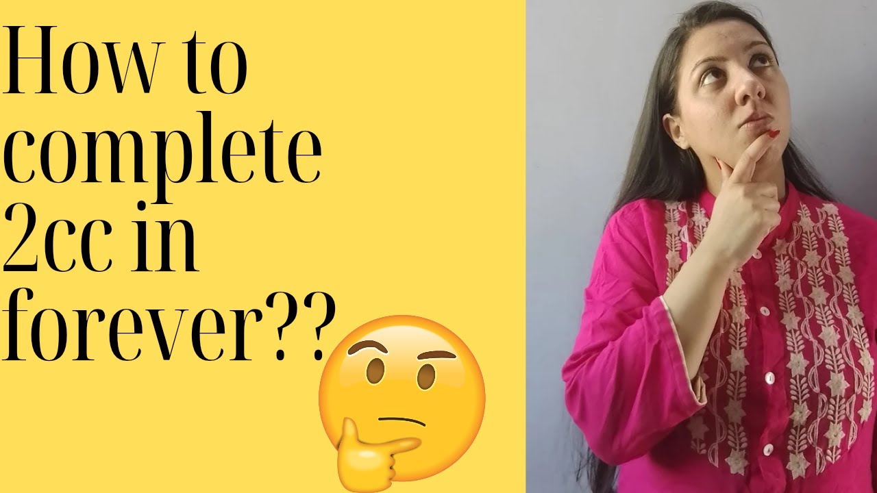 how to complete 2cc in forever living product? - YouTube