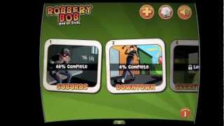 Robbery Bob iPad App Review - CrazyMikesapps screenshot 3