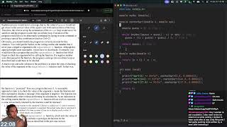 Day 10 learning C because it's fun (no AI)