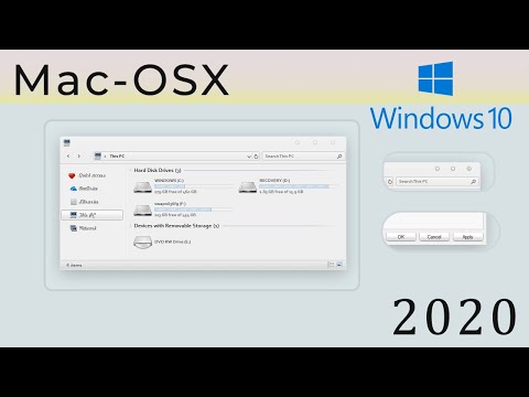 Mac-osx theme | New | Windows 10 1909 | 2020