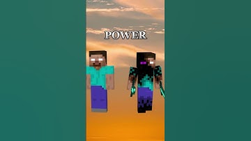 HIROBRINE VS ENDERBRINE #minecraft #viral ( #hirobrine #enderbrine ) ❤️