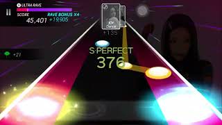 Super Star SMTOWN If Only - Joy feat. Paul Kim First Time (Hard Mode 3 stars)