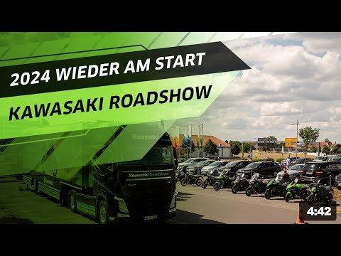 Vorschau: Die Kawasaki Roadshow 2024 steht in den Startlöchern!