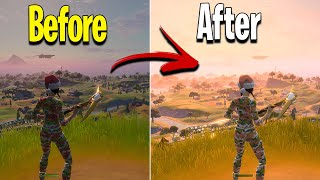 The BEST Color Blind Mode Settings + Nvidia Settings in Fortnite Season 4! (Insane Color Blind Mode)