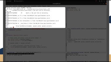 UDB Time Travel Debugger C/ C++ - Emacs demo