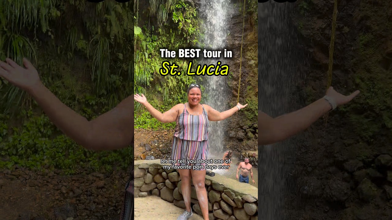 Лучший тур на Сент-Люсии! 