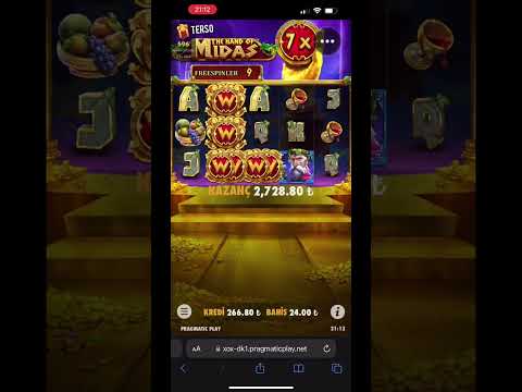 Whooping 22 free games along with wild #slots #slot #slotscasinogames
