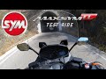 Sym MaxSymTL 500 - Test Ride and Review (ENGLISH) - VLOG229