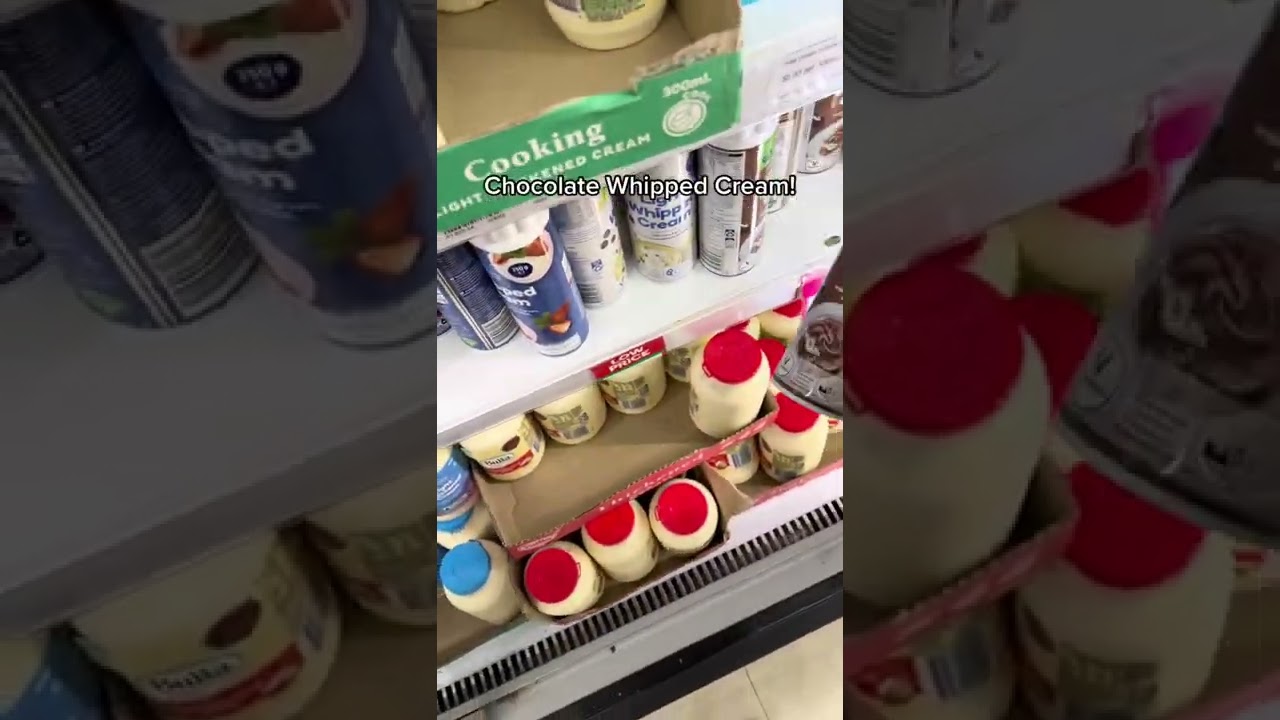 Шоколадные взбитые сливки?! 