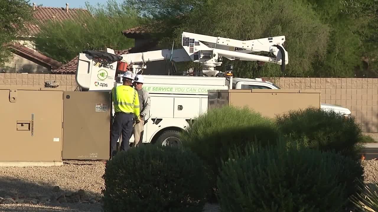 What to do if your power goes out in the extreme heat