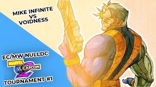 EC/MW Null DC Tournament #1 - Voidness vs Mike Infinite (Losers Bracket)