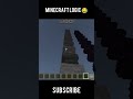 Minecraft logic😂 #minecraft #shorts #shortfeed #creative #logic #testing #treding #gaming #funny