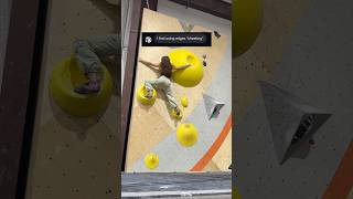 What rules does your bouldering gym have about using the arete? #boulderinggym