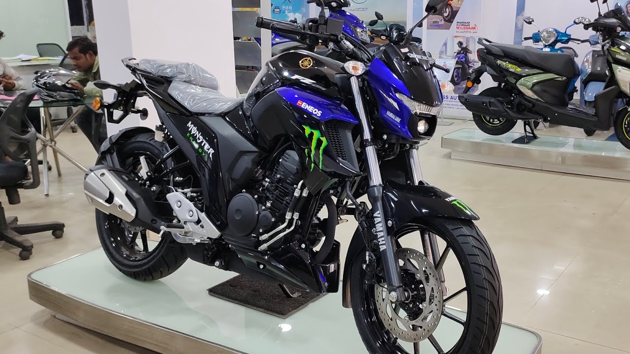 2023 Yamaha FZS 250 Price Specs Top Speed  Mileage in India