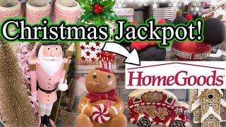 Wow! Look at all these CHRISTMAS JACKPOT FINDS @ HOMEGOODS!
