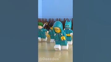 Genius ways to win in squid game #lego