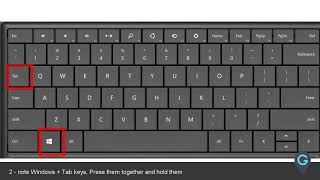 How to quickly switch Apps on Windows 10 using Windows + Tab key screenshot 5