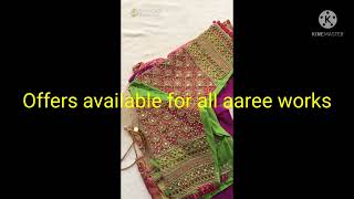 Blouse Aaree Work For Blouse