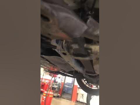 Broken control arm - YouTube